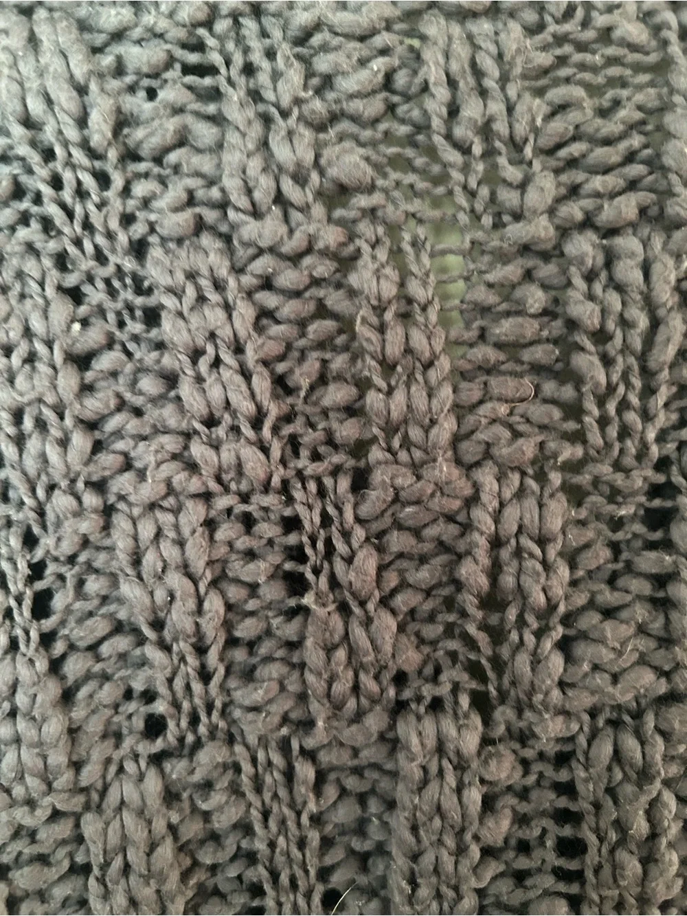 Free People chunky knit